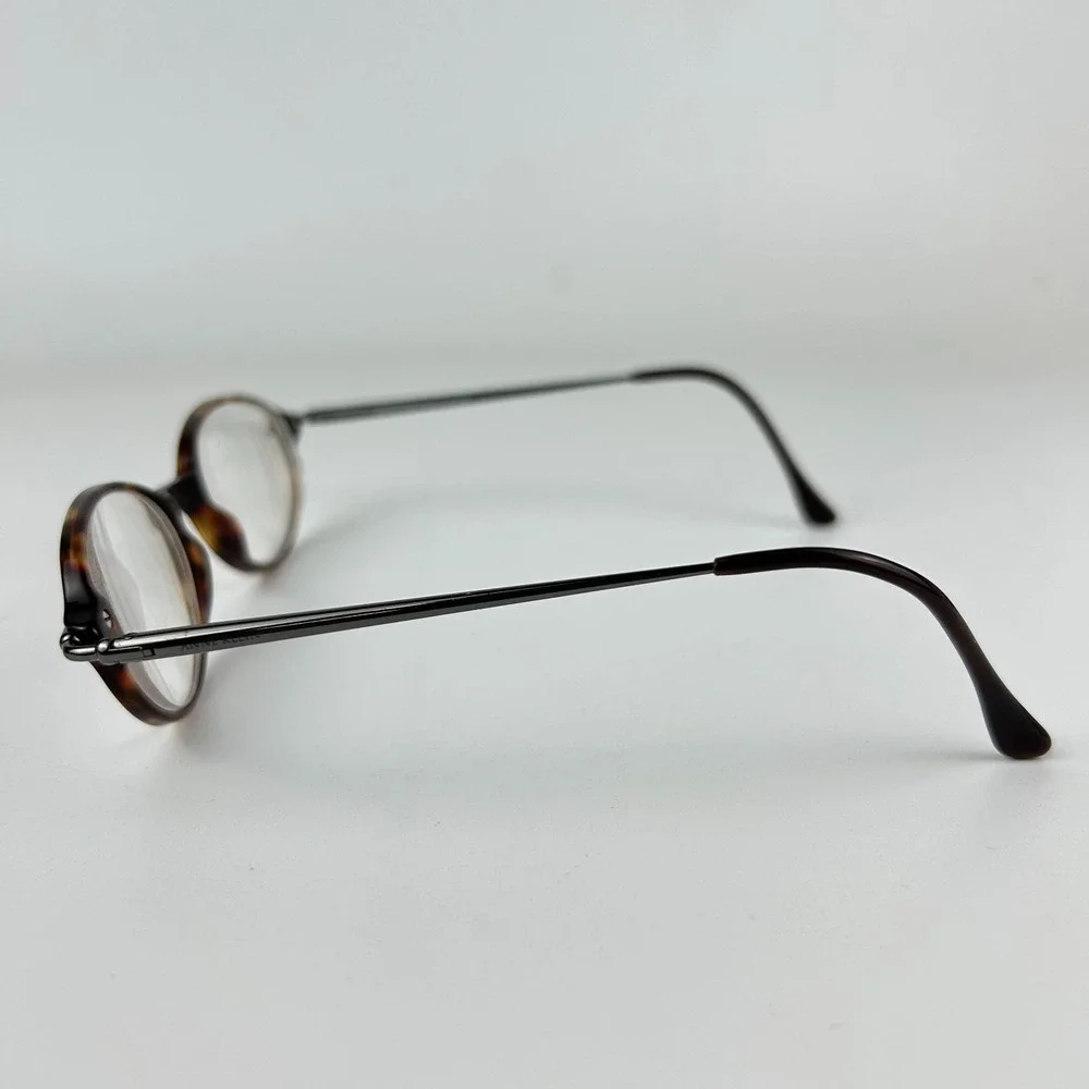 Anne Klein 5004 K5048 Unisex‎ Eyeglasses Frame Black Metal Full Rim 48-18-135 mm